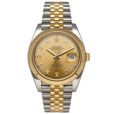 Rolex DateJust 41 126333 2021 Watch