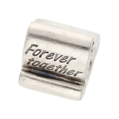 Pre-Owned Pandora Silver Forever Together Nana Charm