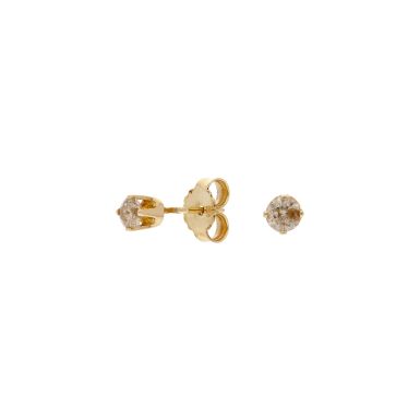Pre-Owned 9ct Yellow Gold 0.30 Carat Diamond Stud Earrings