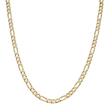 Pre-Owned 9ct Yellow Gold 27 Inch Figaro Chain Necklace