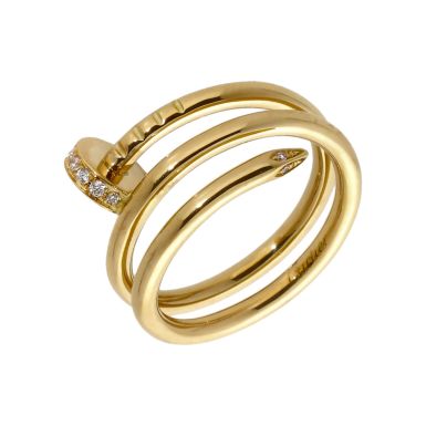 Pre-Owned 18ct Cartier Just Un Clou Ring
