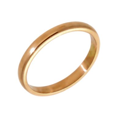 Pre-Owned 22ct Gold 2.5mm Wedding Band Ring