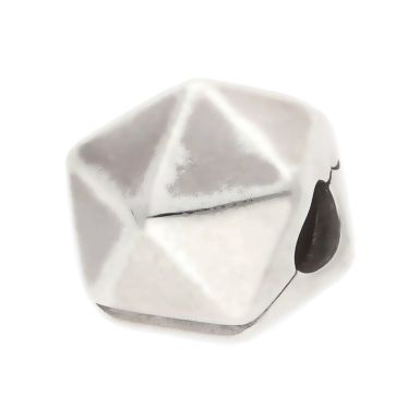 Pre-Owned Pandora Silver Prism Clip Charm