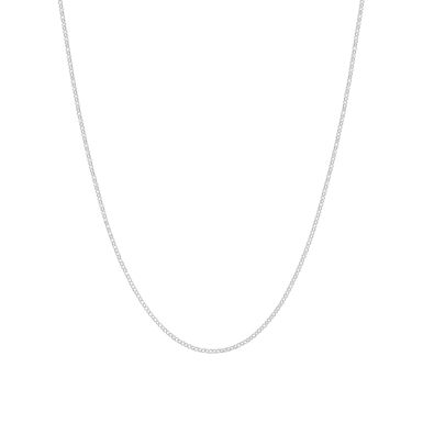 New Sterling Silver 24" Belcher Link Chain Necklace
