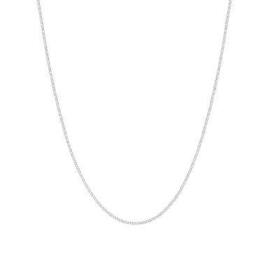 New Sterling Silver 24" Belcher Link Chain Necklace