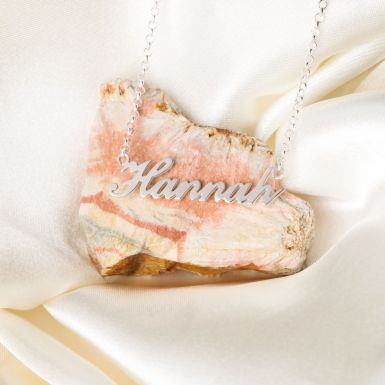 SIL 16" HANNAH NECKLACE