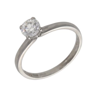 Pre-Owned Platinum 0.53ct Diamond Solitaire Ring
