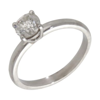Pre-Owned Platinum 1.10ct Diamond Solitaire Ring