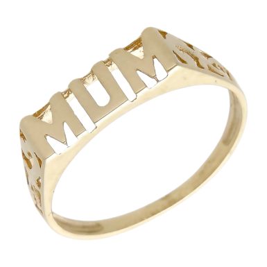 Pre-Owned 9ct Yellow Gold Mum Ring