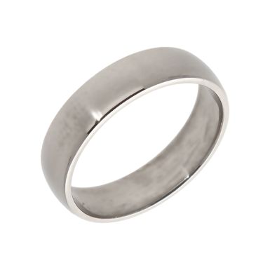 Pre-Owned Palladium 5mm Wedding Band Ring