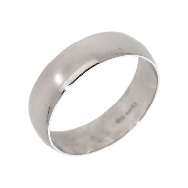 Pre-Owned Palladium 6mm Wedding Band Ring