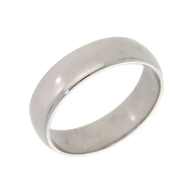 Pre-Owned Platinum 5mm Wedding Band Ring
