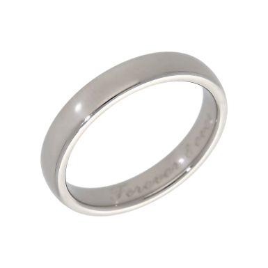 Pre-Owned Platinum 4mm Wedding Band Ring