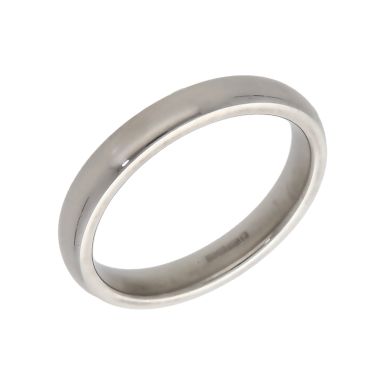 Pre-Owned Platinum 3mm Wedding Band Ring