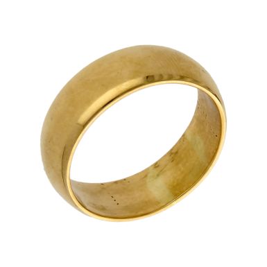 Pre-Owned 18ct Yellow Gold 7mm Wedding Band Ring