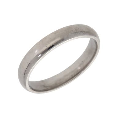 Pre-Owned Palladium 500 4mm Wedding Band Ring