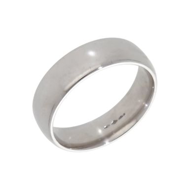 Pre-Owned Platinum 6mm Wedding Band Ring