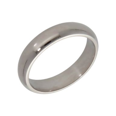 Pre-Owned 18ct White Gold 4mm Wedding Band Ring
