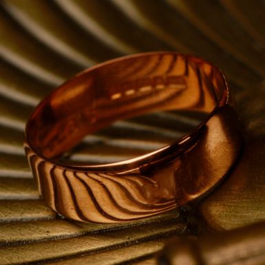 Pre-Owned Vintage 1969 22ct Gold 6mm Wedding Ring