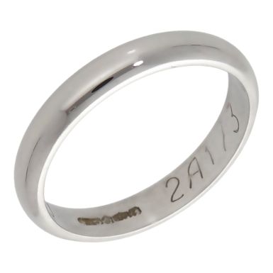 Pre-Owned Platinum 3mm Wedding Band Ring