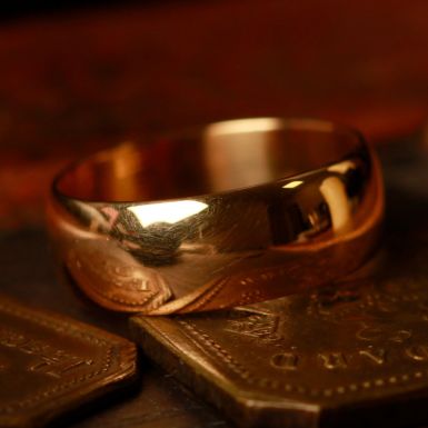 Pre-Owned Vintage 1964 22ct Gold 6mm Wedding Ring