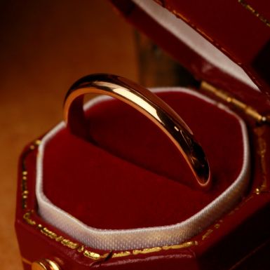 Pre-Owned Vintage 1951 22ct Gold 3mm Wedding Ring