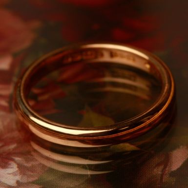 Pre-Owned Vintage 1935 22ct Gold 2.5mm Wedding Ring