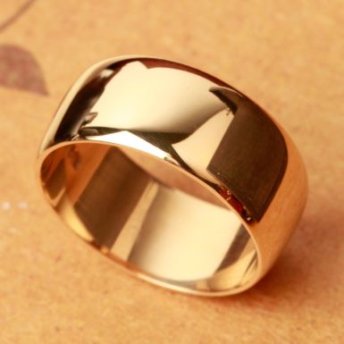 Pre-Owned Vintage 1969 9ct Yellow Gold 8mm Wedding Ring