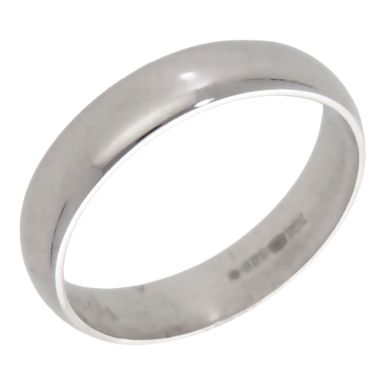 Pre-Owned 500 Palladium 4mm Wedding Band Ring