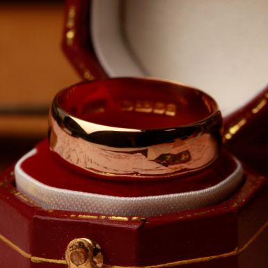 Pre-Owned Vintage 1963 22ct Gold 6mm Wedding Ring