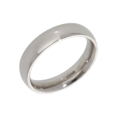 Pre-Owned Platinum 4mm Wedding Band Ring