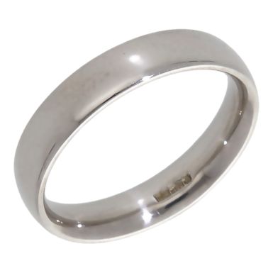 Pre-Owned Platinum 4mm Wedding Band Ring