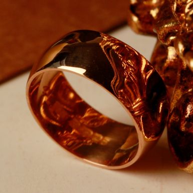 Pre-Owned Vintage 1968 22ct Gold 8mm Wedding Ring