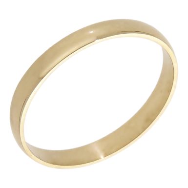 Pre-Owned 18ct Yellow Gold 2mm Wedding Band Ring