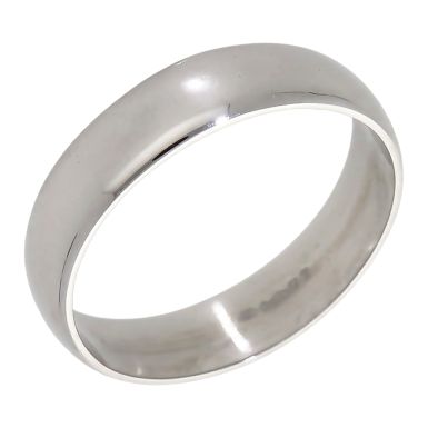 Pre-Owned Platinum 5mm Wedding Band Ring