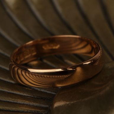 Pre-Owned Vintage 1963 22ct Gold 4mm Wedding Ring