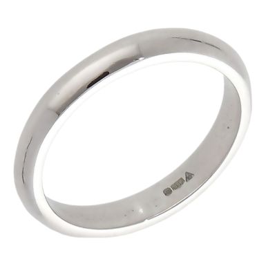 Pre-Owned Platinum 2.5mm Wedding Band Ring