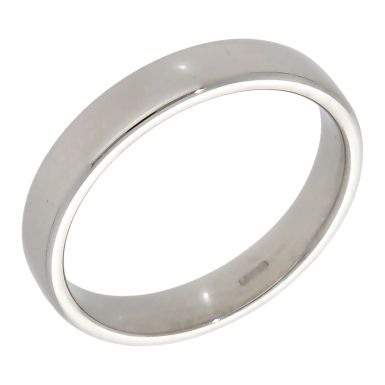 Pre-Owned Platinum 4mm Wedding Band Ring