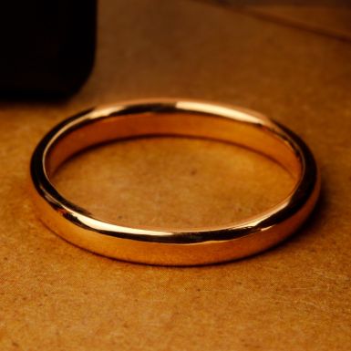 Pre-Owned Vintage 1943 22ct Gold 3mm Wedding Ring