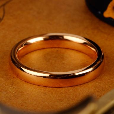 Pre-Owned Vintage 1938 22ct Gold 3mm Wedding Ring