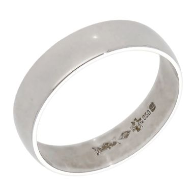 Pre-Owned Platinum 4mm Wedding Band Ring