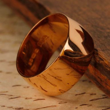 Pre-Owned Vintage 1979 22ct Yellow Gold 9mm Wedding Ring