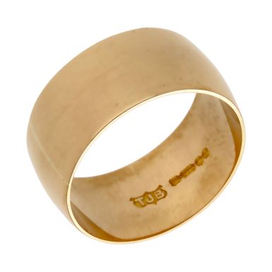 Pre-Owned Vintage 1979 22ct Yellow Gold 9mm Wedding Ring