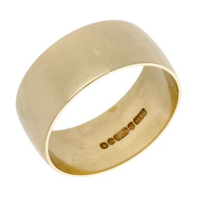 Pre-Owned Vintage 1968 9ct Yellow Gold 9mm Wedding Ring