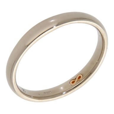 Pre-Owned 18ct White Gold 2.5mm Infinity Wedding Band