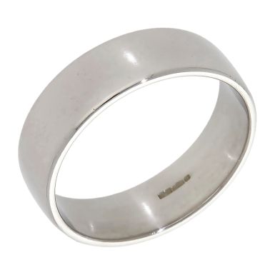 Pre-Owned Platinum 6mm Wedding Band Ring