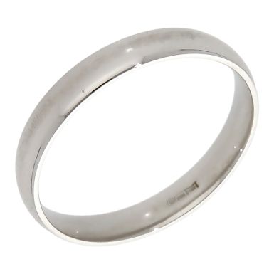 Pre-Owned Platinum 3mm Wedding Band Ring