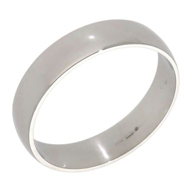 Pre-Owned Palladium 5mm Wedding Band Ring