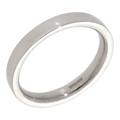 Pre-Owned Platinum 3mm Wedding Band Ring