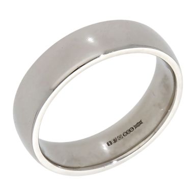 Pre-Owned Palladium 5mm Wedding Band Ring